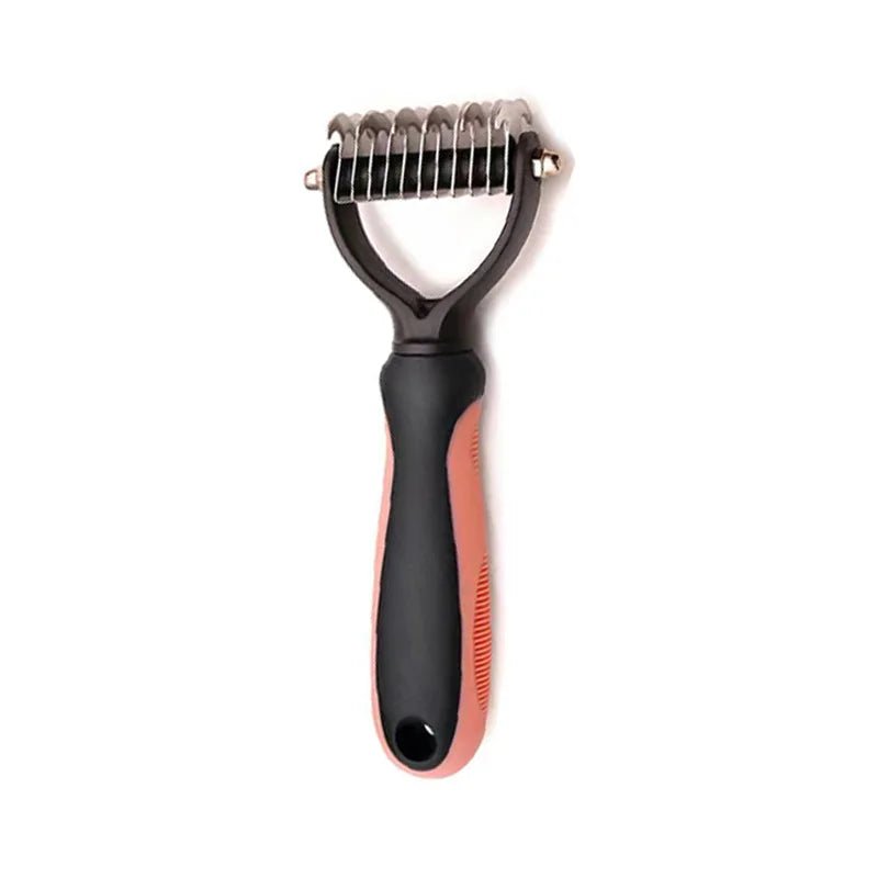 Professional Pet Deshedding Brush Dog Hair Remover Pet Fur Knot Cutter Puppy Cat Comb Brushes Dogs Grooming Shedding Supplies - Lily.sg Global Shopping