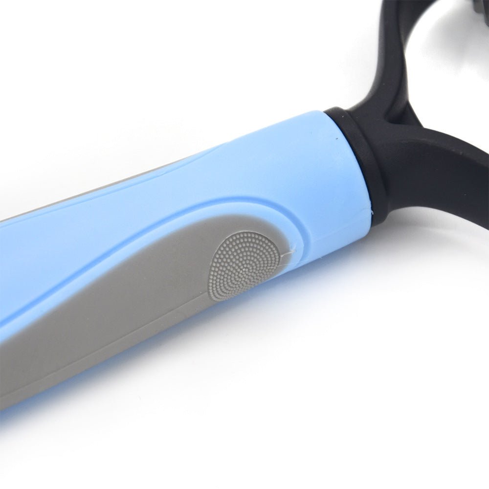 Professional Pet Deshedding Brush Dog Hair Remover Pet Fur Knot Cutter Puppy Cat Comb Brushes Dogs Grooming Shedding Supplies - Lily.sg Global Shopping