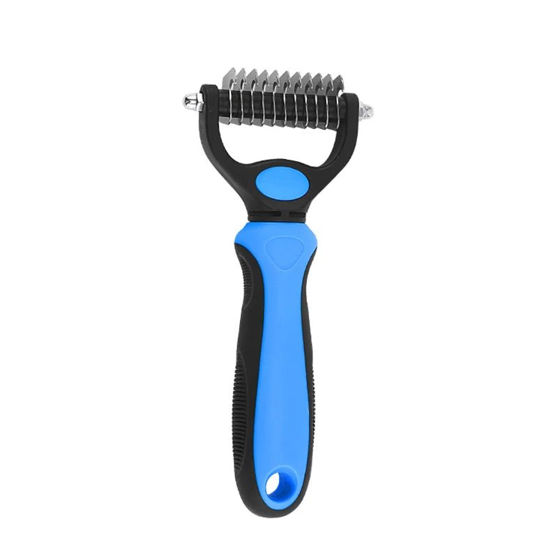 Professional Pet Deshedding Brush Dog Hair Remover Pet Fur Knot Cutter Puppy Cat Comb Brushes Dogs Grooming Shedding Supplies - Lily.sg Global Shopping