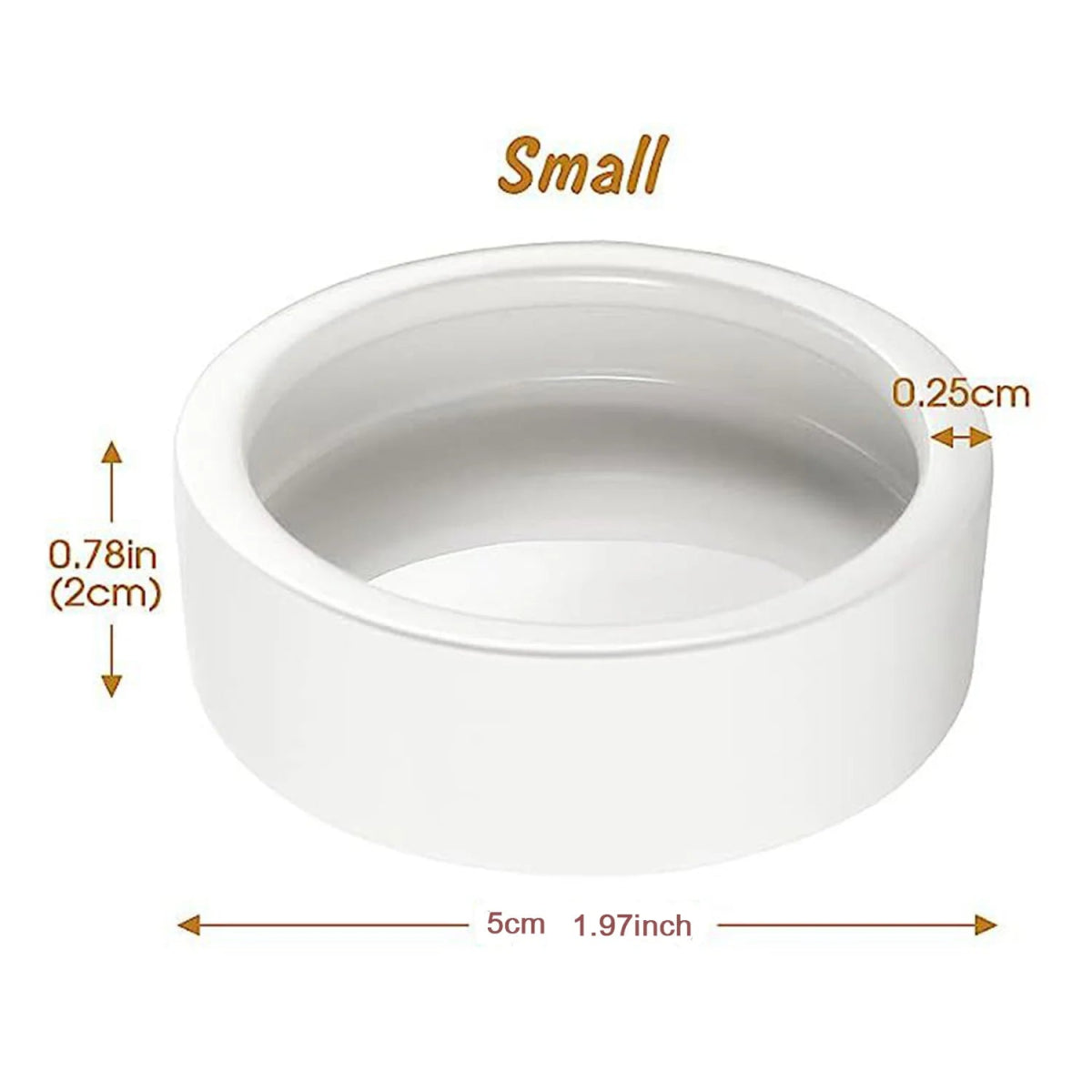 Reptile Food Bowl Feeding and Watering Bowl Anti - Escape Ceramic Feeding and Watering Bowl Anti - Escape Super Worm Feeder - Lily.sg Global Shopping