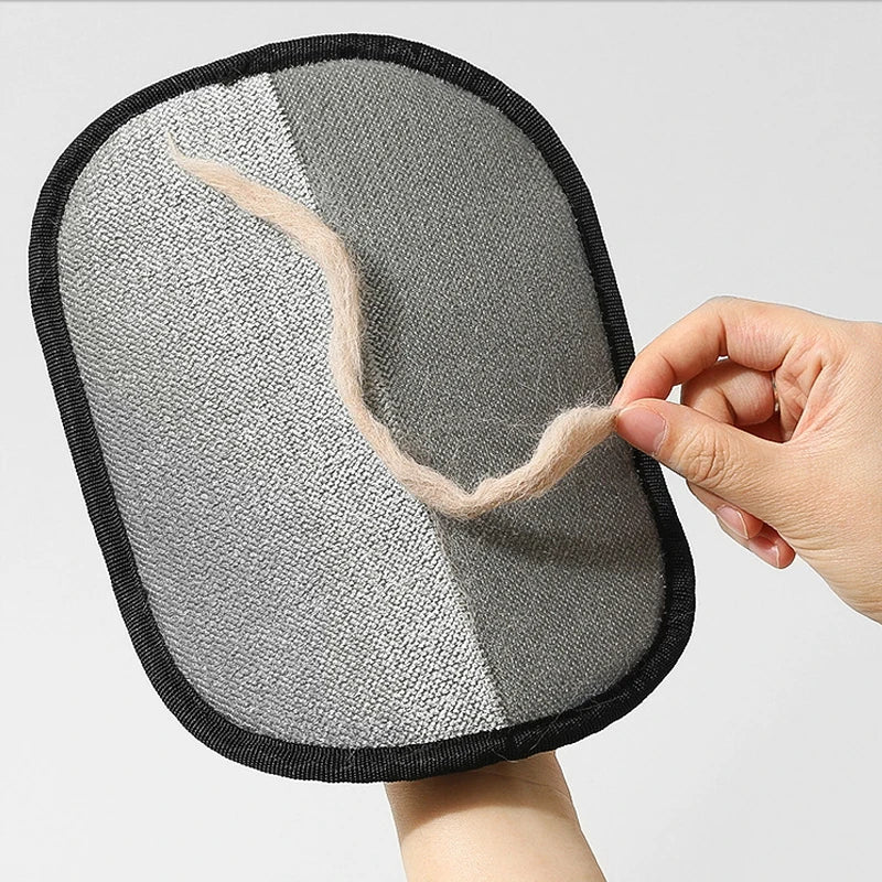 Reusable Electrostatic Pet Hair Removal Mitts Cat Dog Hair Collection Brush Sticking Device Home Hair Scraper Grooming Gloves - Lily.sg Global Shopping