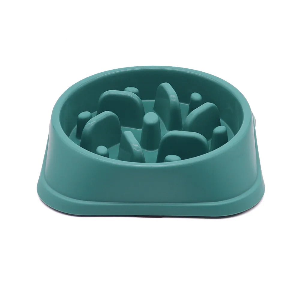 Slow Feeder Dog Bowl Anti Choking Watering & Feeding Supplies Puzzle Feeder Bowl Non - slip Slow Eat Bowl for Dogs Large Small - Lily.sg Global Shopping