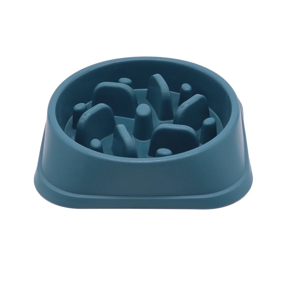 Slow Feeder Dog Bowl Anti Choking Watering & Feeding Supplies Puzzle Feeder Bowl Non - slip Slow Eat Bowl for Dogs Large Small - Lily.sg Global Shopping