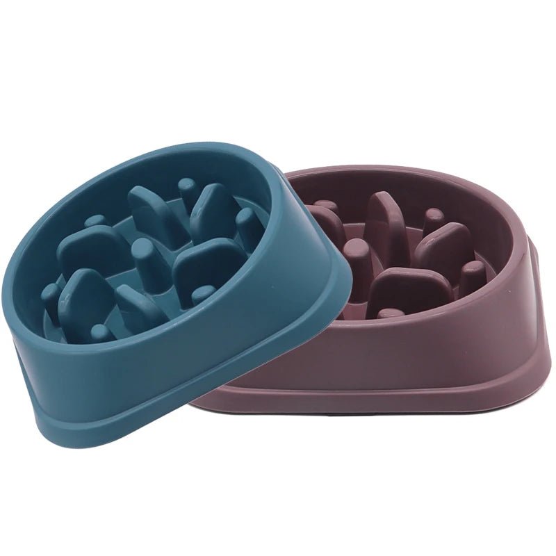 Slow Feeder Dog Bowl Anti Choking Watering & Feeding Supplies Puzzle Feeder Bowl Non - slip Slow Eat Bowl for Dogs Large Small - Lily.sg Global Shopping
