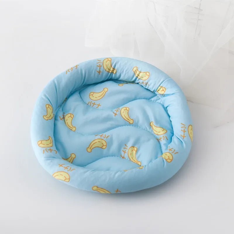 Small Animal Bed Cushion Mat, Hamster Nest, Squirrel, Hedgehog, Rabbit, Warm, Soft, Plush, Guinea Pig, House, Small Pet Nest Mat - Lily.sg Global Shopping