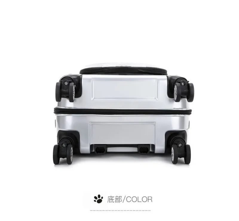 Small Pet Trolley Clear Shoulder Cat Bag Pack Breathable Crate for Journey Outside Portable Pet Products Supplies Carriers - Lily.sg Global Shopping