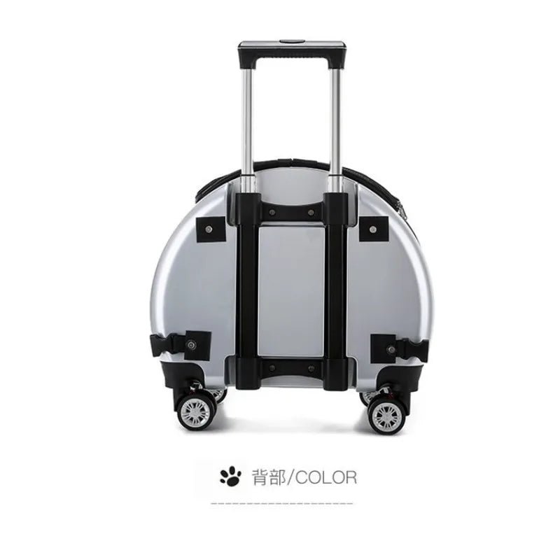 Small Pet Trolley Clear Shoulder Cat Bag Pack Breathable Crate for Journey Outside Portable Pet Products Supplies Carriers - Lily.sg Global Shopping
