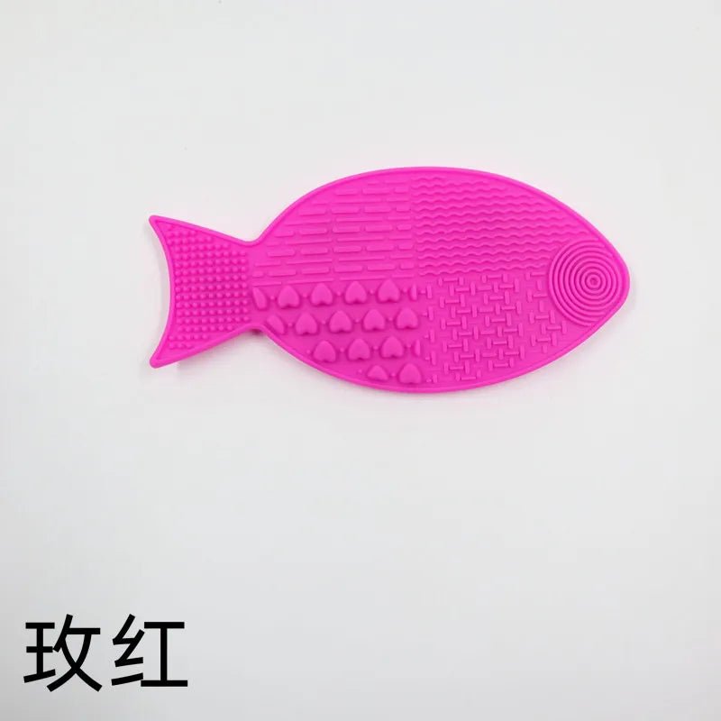 Suitable for pets weighing less than 3 kilograms Mat Cats Slow Food Bowls Suction Cup Feeding Food Silicone Lick，product small - Lily.sg Global Shopping