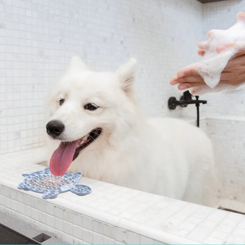 Suitable for pets weighing less than 3 kilograms Mat Cats Slow Food Bowls Suction Cup Feeding Food Silicone Lick，product small - Lily.sg Global Shopping