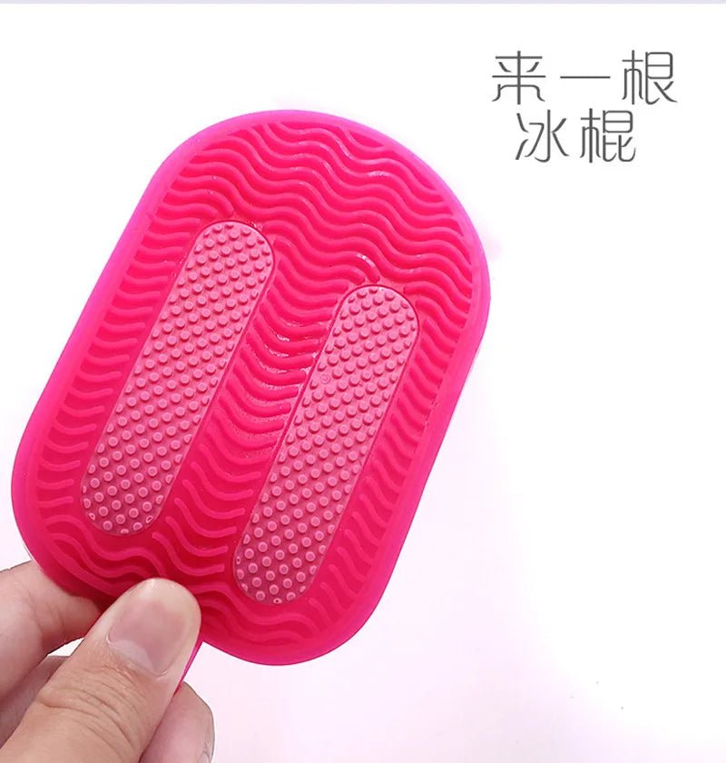 Suitable for pets weighing less than 3 kilograms Mat Cats Slow Food Bowls Suction Cup Feeding Food Silicone Lick，product small - Lily.sg Global Shopping