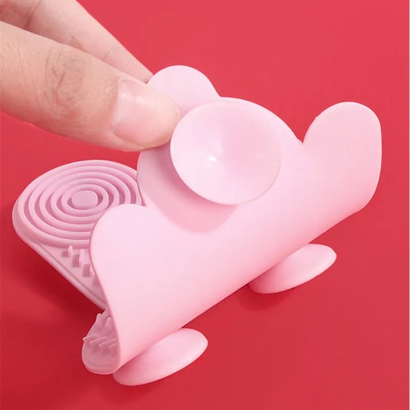 Suitable for pets weighing less than 3 kilograms Mat Cats Slow Food Bowls Suction Cup Feeding Food Silicone Lick，product small - Lily.sg Global Shopping
