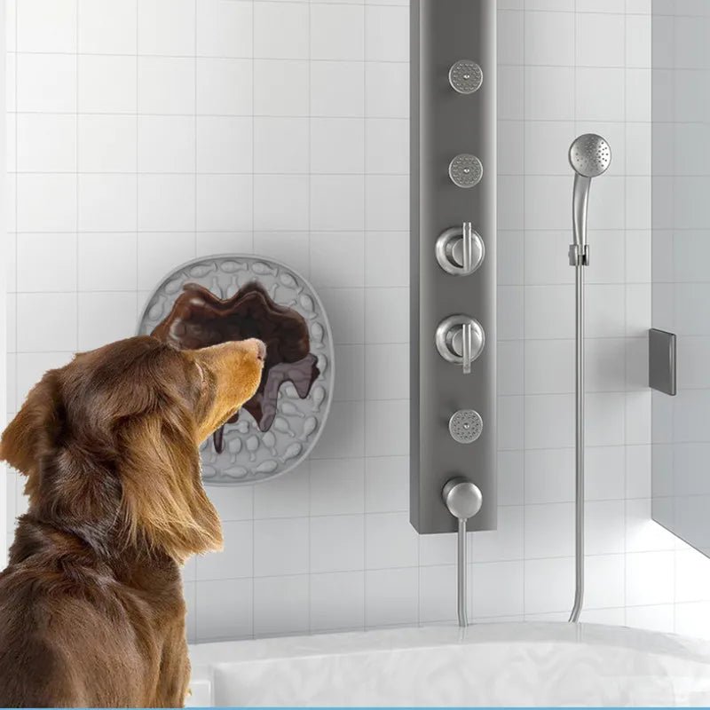 Suitable for pets weighing less than 3 kilograms Mat Cats Slow Food Bowls Suction Cup Feeding Food Silicone Lick，product small - Lily.sg Global Shopping