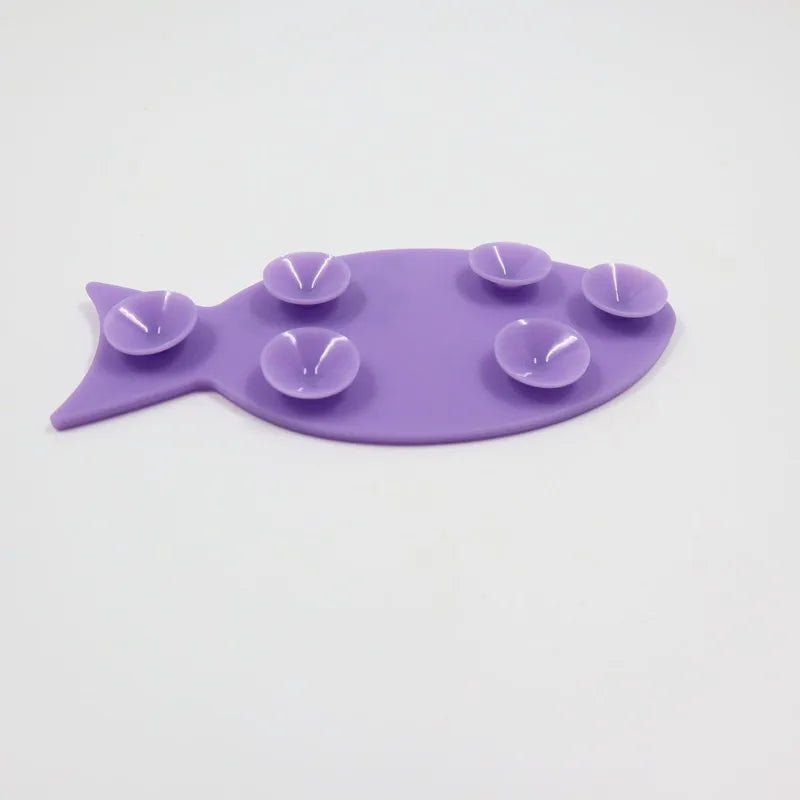 Suitable for pets weighing less than 3 kilograms Mat Cats Slow Food Bowls Suction Cup Feeding Food Silicone Lick，product small - Lily.sg Global Shopping