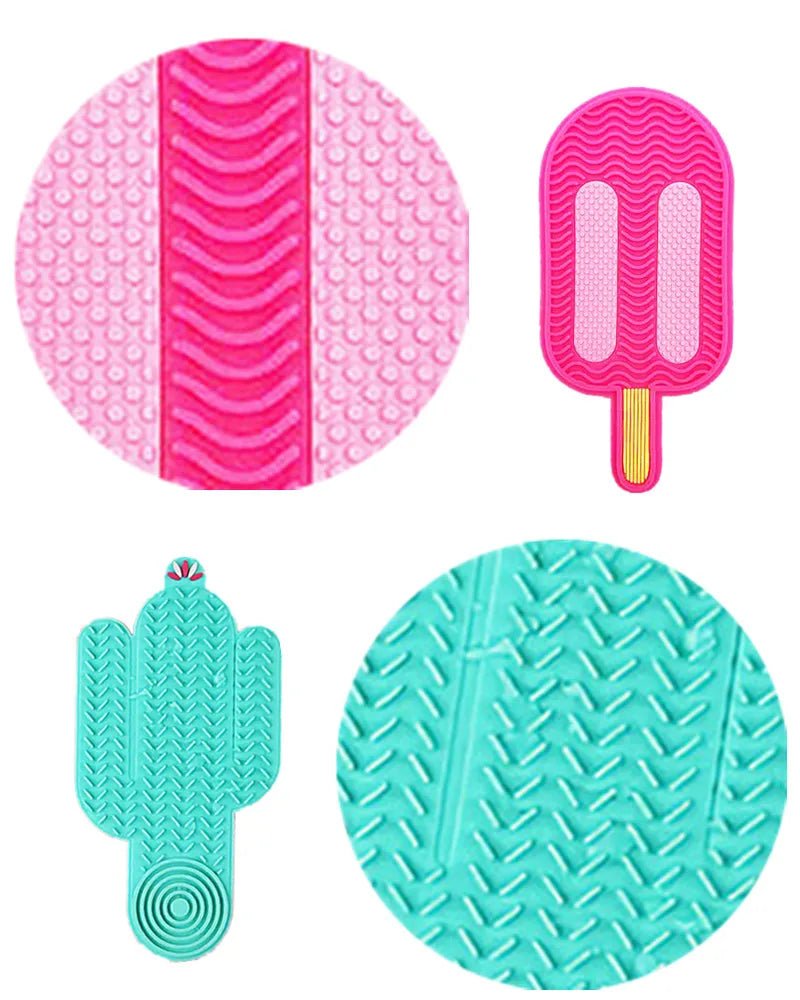 Suitable for pets weighing less than 3 kilograms Mat Cats Slow Food Bowls Suction Cup Feeding Food Silicone Lick，product small - Lily.sg Global Shopping