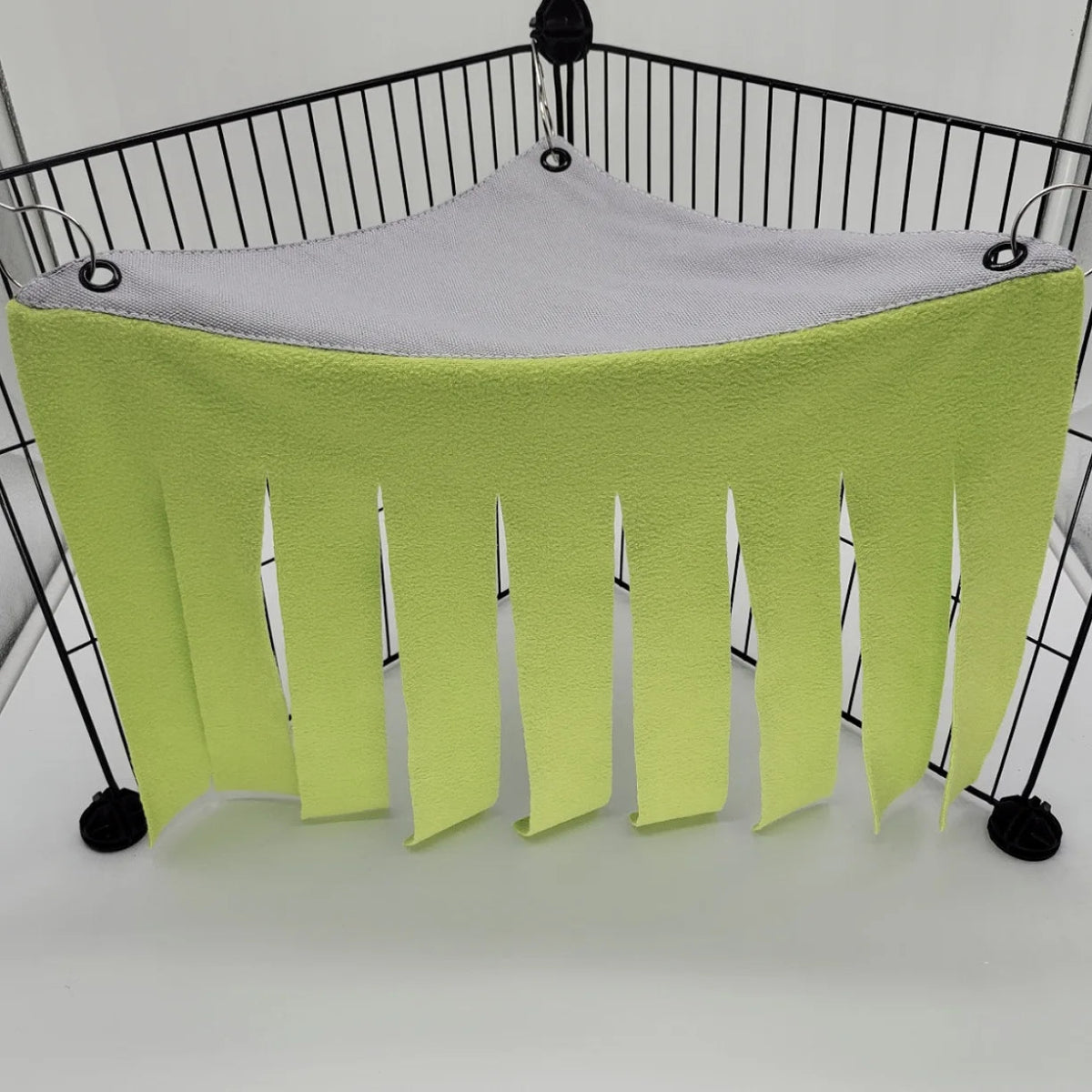 Tassel Strip Pet Tent Hideout Hideaway Guinea Pig Hamster Hedgehog Hammock Curtain Small Pets Hanging Bed Corner Nest Mat House - Lily.sg Global Shopping