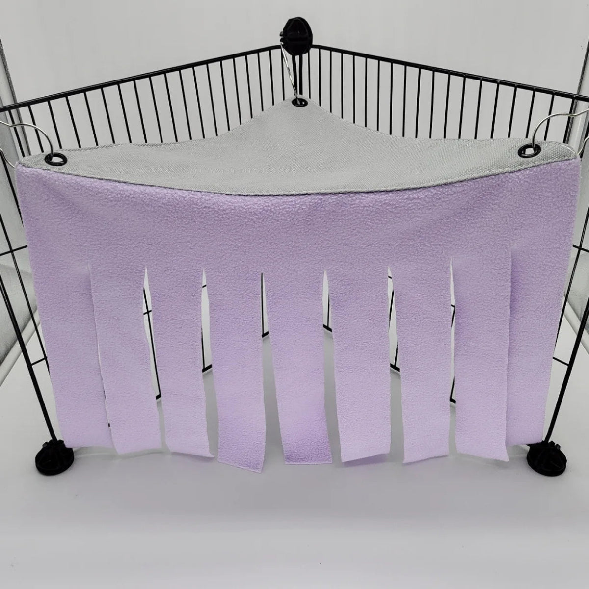 Tassel Strip Pet Tent Hideout Hideaway Guinea Pig Hamster Hedgehog Hammock Curtain Small Pets Hanging Bed Corner Nest Mat House - Lily.sg Global Shopping