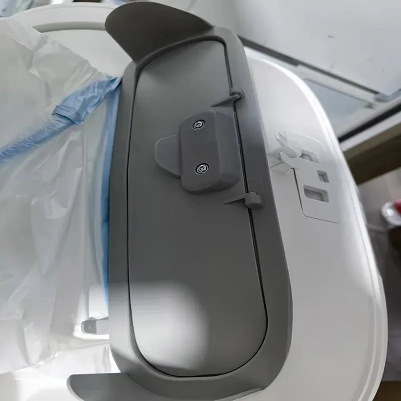 TONEPIE Automatic Cat Litter Accessories Box Cat Litter Pad Bin Door Bottom Capsule Screen Filter Mesh Power Line Toilet Bag - Lily.sg Global Shopping
