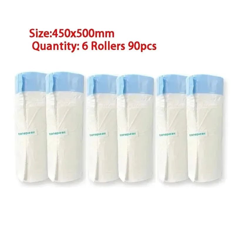 TONEPIE Automatic Cat Litter Accessories Box Cat Litter Pad Bin Door Bottom Capsule Screen Filter Mesh Power Line Toilet Bag - Lily.sg Global Shopping