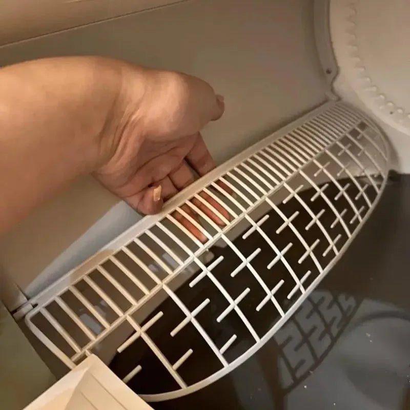 TONEPIE Automatic Cat Litter Accessories Box Cat Litter Pad Bin Door Bottom Capsule Screen Filter Mesh Power Line Toilet Bag - Lily.sg Global Shopping