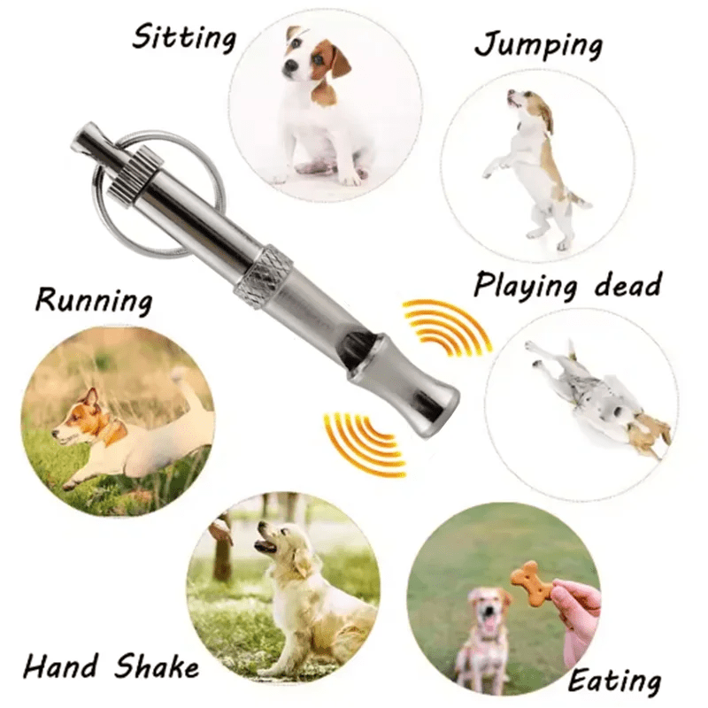 Ultrasonic dog flute training dog whistle dog training dog training pigeon flute pigeon training pigeon pet whistle - Lily.sg Global Shopping