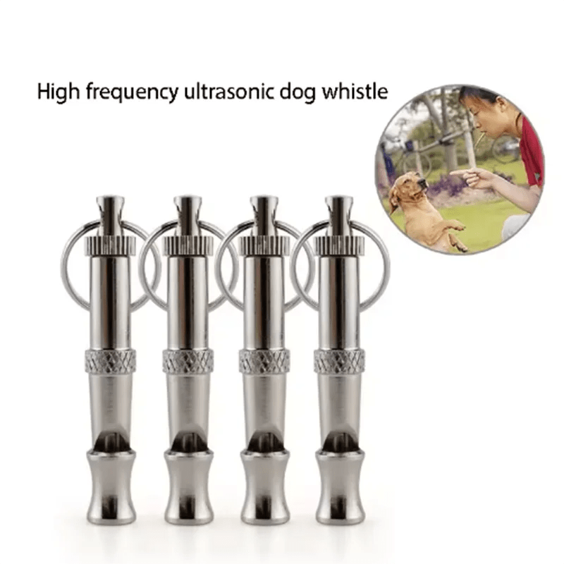 Ultrasonic dog flute training dog whistle dog training dog training pigeon flute pigeon training pigeon pet whistle - Lily.sg Global Shopping