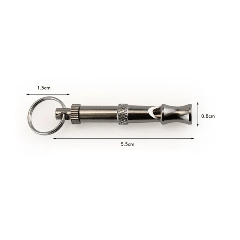 Ultrasonic dog flute training dog whistle dog training dog training pigeon flute pigeon training pigeon pet whistle - Lily.sg Global Shopping