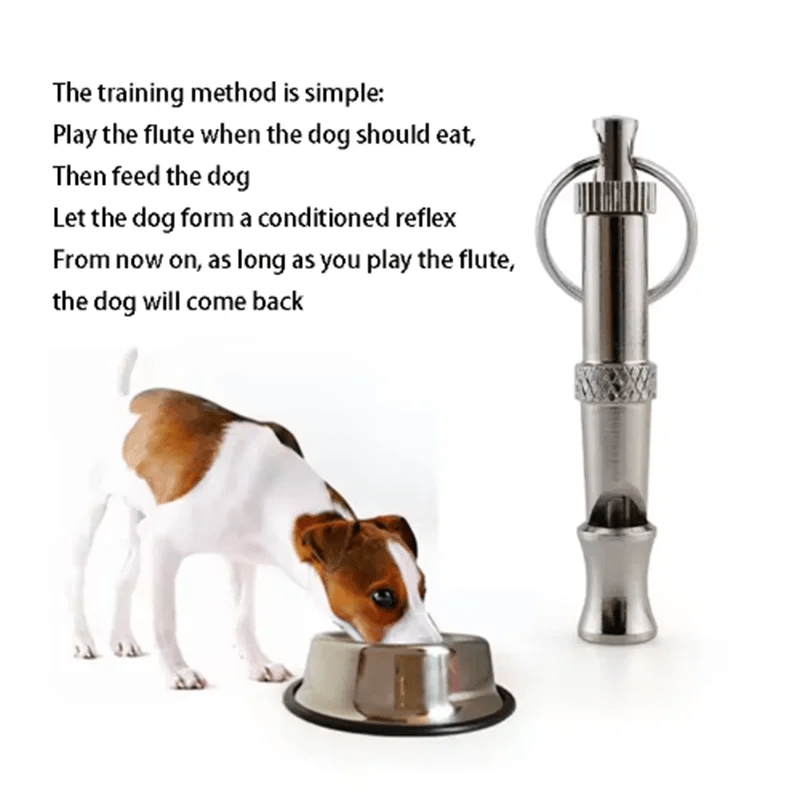 Ultrasonic dog flute training dog whistle dog training dog training pigeon flute pigeon training pigeon pet whistle - Lily.sg Global Shopping
