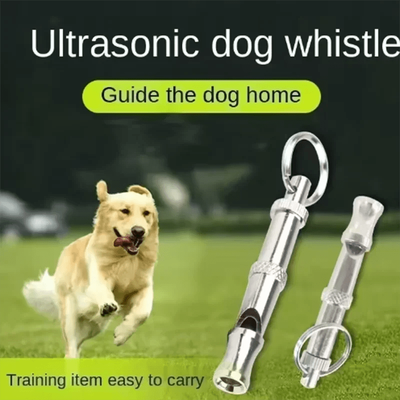 Ultrasonic dog flute training dog whistle dog training dog training pigeon flute pigeon training pigeon pet whistle - Lily.sg Global Shopping
