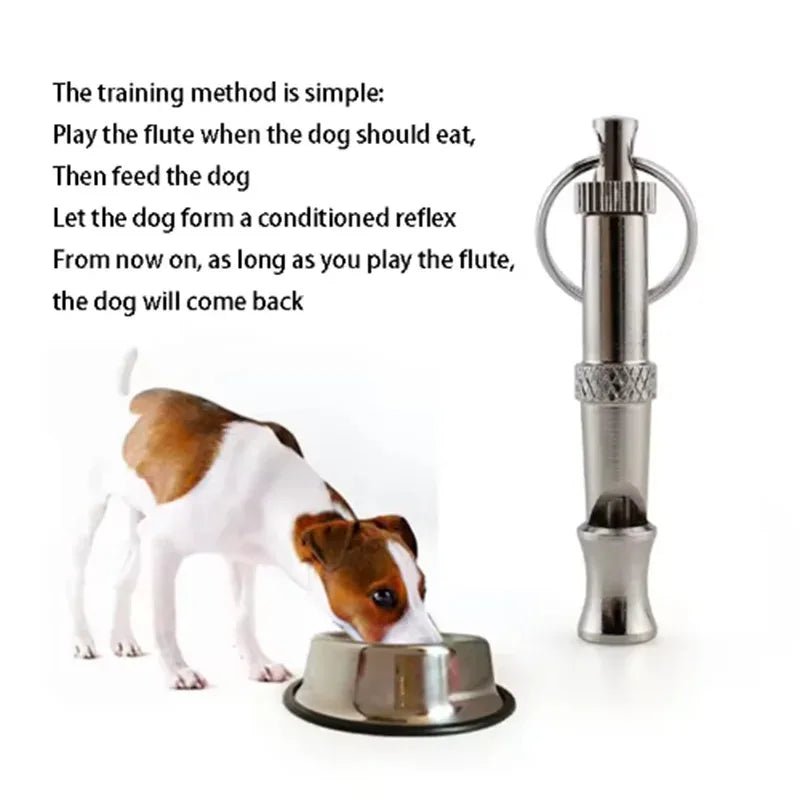 Ultrasonic dog flute training dog whistle dog training dog training pigeon flute pigeon training pigeon pet whistle - Lily.sg Global Shopping