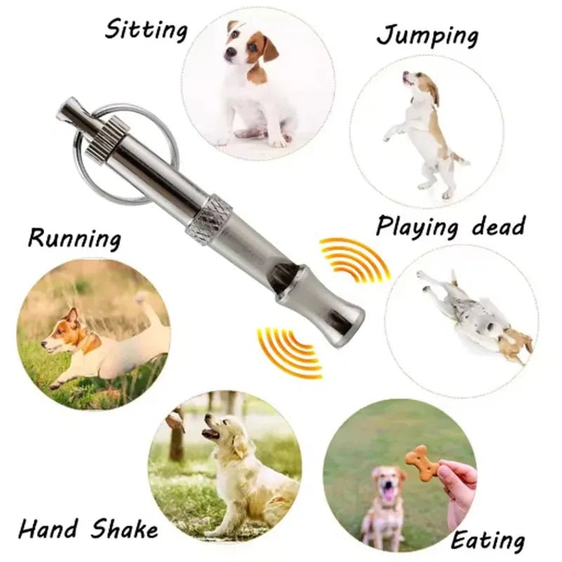 Ultrasonic dog flute training dog whistle dog training dog training pigeon flute pigeon training pigeon pet whistle - Lily.sg Global Shopping