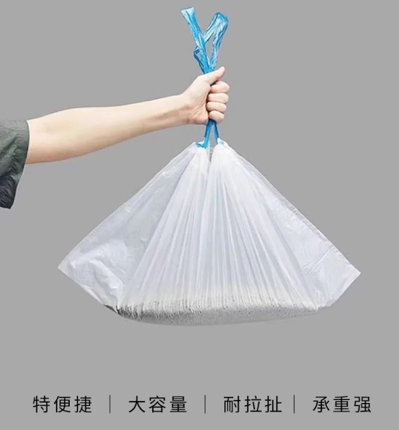 Use for Neakasa/CatLink Smart Cat Litter Box Garbage Bag Drawstring Thickened Cat Collection Storage Poop Bags Pet Supplies - Lily.sg Global Shopping