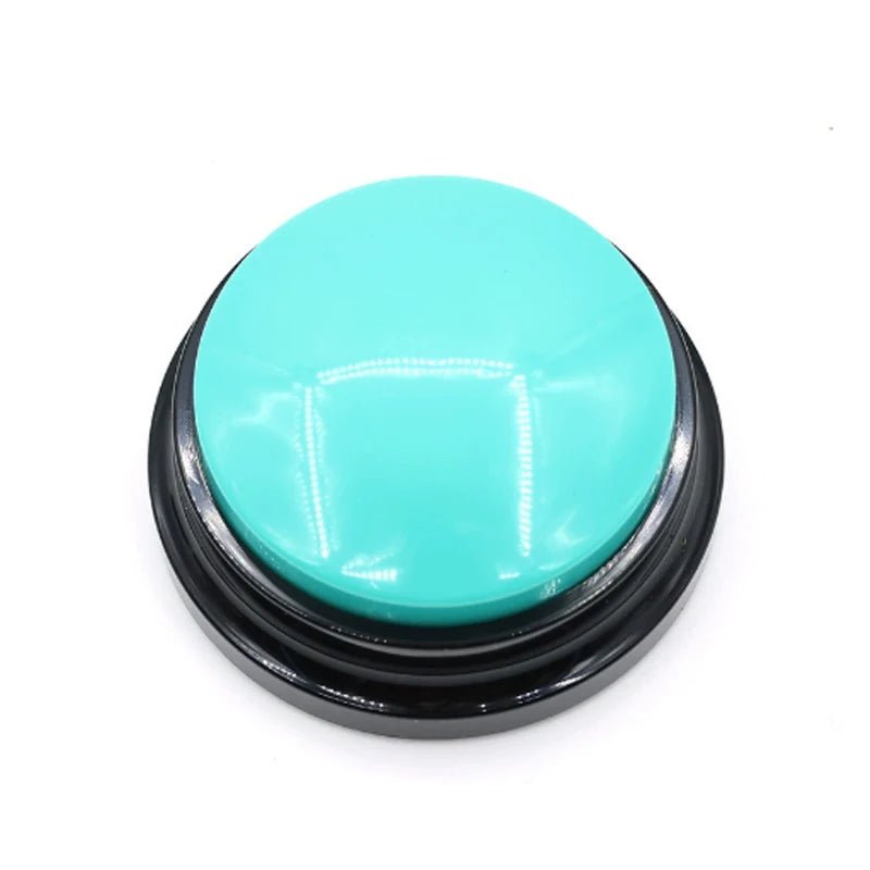 Voice Recording Button Pet Toys Dog Buttons for Communication Pet Training Buzzer Recordable Talking Button Intelligence Dog Toy - Lily.sg Global Shopping