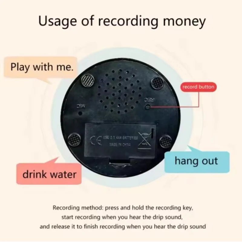 Voice Recording Button Pet Toys Dog Buttons for Communication Pet Training Buzzer Recordable Talking Button Intelligence Dog Toy - Lily.sg Global Shopping