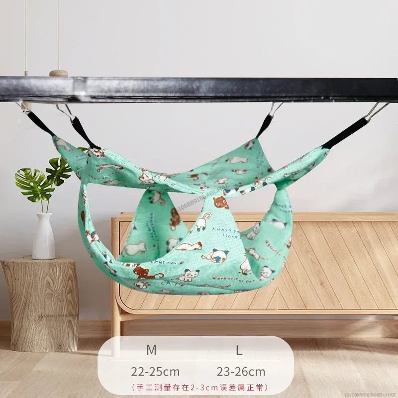Warm Plush Hamster Hammock Small Animal Double - layer Thicken Sleeping Bag Nest Pets Rat Squirrel Hanging Cage House - Lily.sg Global Shopping