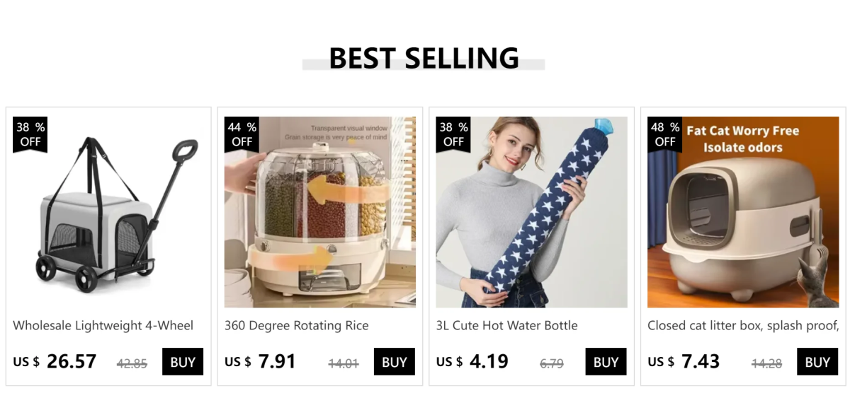 Wholesale Lightweight 4 - Wheel Pet Travel Trolley Detachable Dog Stroller Pet Carrier Bag for Cats and Dogs - Lily.sg Global Shopping