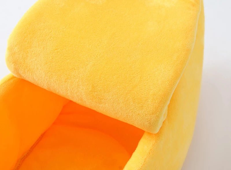 Winter Banana Cat Bed House Funny Cute Cozy Cat Mat Beds Warm Durable Portable Pet Basket Kennel Dog Cushion Cat Supplies winter - Lily.sg Global Shopping