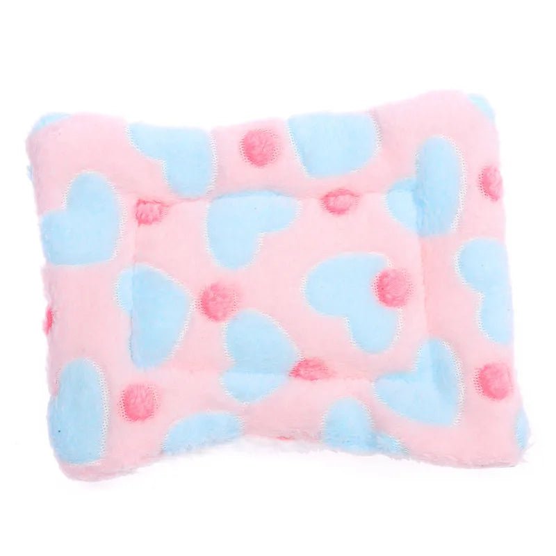 Winter Warm Small Guinea Pig Hamster Bed House House Nest Hamster Accessories Squirrel Hedgehog Rabbit Chinchilla Bed Mat - Lily.sg Global Shopping