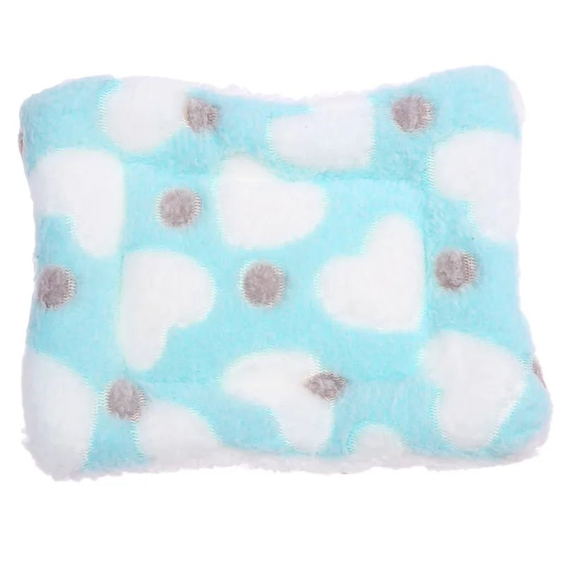 Winter Warm Small Guinea Pig Hamster Bed House House Nest Hamster Accessories Squirrel Hedgehog Rabbit Chinchilla Bed Mat - Lily.sg Global Shopping